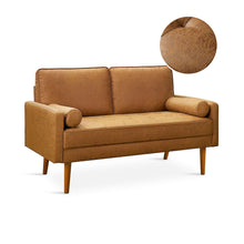 Load image into Gallery viewer, Alaina 2 Seater Sofa - Brown