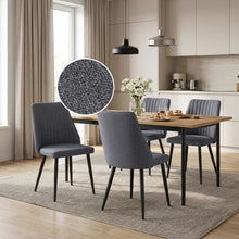 Load image into Gallery viewer, 23820-eldon-linen-dining-chair-set-of-4-dark-grey-2603112