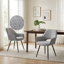 Load image into Gallery viewer, 23823-griselda-velvet-dining-chair-set-of-2-grey-2603111