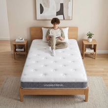 Load image into Gallery viewer, LivingTopia DreamNest Classic King Single Mattress