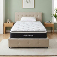 Load image into Gallery viewer, Cooling Plus 3 Zone Pocket Spring Mattress - King Single