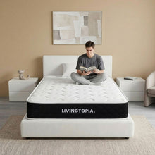 Load image into Gallery viewer, Bamboo Classic Pocket Spring Mattress - King Single