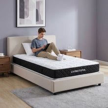 Load image into Gallery viewer, Bamboo Classic Pocket Spring Mattress - King Single