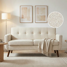 Load image into Gallery viewer, Vibe Linen 2 Seater Sofa - Beige