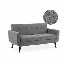 Load image into Gallery viewer, Vibe Linen 2 Seater Sofa - Grey
