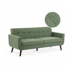 Load image into Gallery viewer, Vibe Linen 3 Seater Sofa - Green