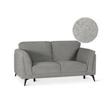 Load image into Gallery viewer, Brulo Linen 2 Seater Sofa - Grey