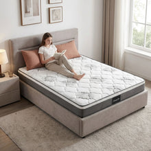 Load image into Gallery viewer, 21919-deluxe-5-zones-pocket-spring-mattress-king-26032110