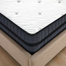 Load image into Gallery viewer, 22925-bamboo-5-zones-pocket-spring-mattress-king-2603235