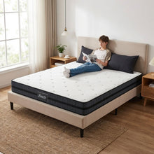 Load image into Gallery viewer, 22925-bamboo-5-zones-pocket-spring-mattress-king-2603238