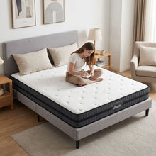 Load image into Gallery viewer, 22925-bamboo-5-zones-pocket-spring-mattress-king-2603239