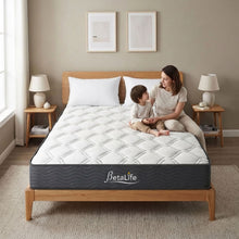 Load image into Gallery viewer, Basics Plus Bonnell Spring Mattress with Pillow - Double