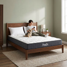 Load image into Gallery viewer, Basics Plus Bonnell Spring Mattress with Pillow - Double