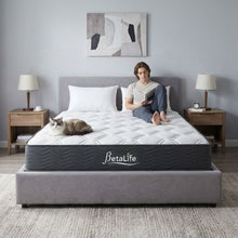Load image into Gallery viewer, Basics Plus Bonnell Spring Mattress with Pillow - Double