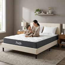 Load image into Gallery viewer, Basics Plus Bonnell Spring Mattress with Pillow - Double