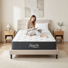 Load image into Gallery viewer, 23423-betalife-basics-plus-bonnell-spring-mattress-with-protector-pillow-single-2603232