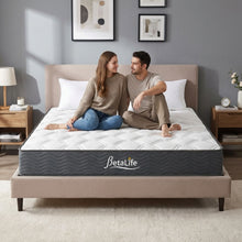 Load image into Gallery viewer, Basics Plus Bonnell Spring Mattress with Pillow - Queen