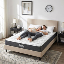 Load image into Gallery viewer, Basics Plus Bonnell Spring Mattress with Pillow - Queen