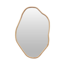 Load image into Gallery viewer, 24427-moro-freeform-wall-mirror-91cm-light-wood-8