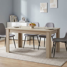 Load image into Gallery viewer, Azar Dining Table Rectangle 160 x 80cm - Oak