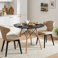 Load image into Gallery viewer, Cena Dining Table Round 90 x 75 cm - Black