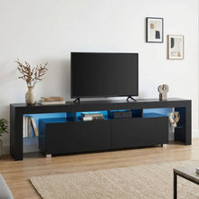 Load image into Gallery viewer, Arvada 2m Entertainment Unit - Black