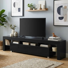 Load image into Gallery viewer, Arvada 2m Entertainment Unit - Black