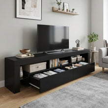 Load image into Gallery viewer, Arvada 2m Entertainment Unit - Black