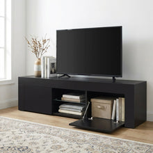 Load image into Gallery viewer, 22140-maize-led-entertainment-unit-1.3m-black-2603272