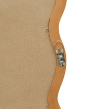 Load image into Gallery viewer, 24425-ripple-wavy-wooden-wall-mirror-91cm-warm-walnut-26032716