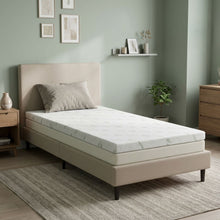 Load image into Gallery viewer, Dream Flip Dual Sided Memory Foam Mattress Topper - King Single