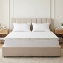 Load image into Gallery viewer, 23047-comfort-plush-gel-memory-foam-mattress-topper-super-king-2603302