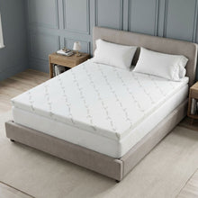 Load image into Gallery viewer, 23046-betalife-gel-memory-foam-mattress-topper-with-bamboo-cover-king-2603301