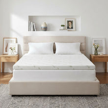 Load image into Gallery viewer, 23045-betalife-gel-memory-foam-mattress-topper-with-bamboo-cover-queen-2603302