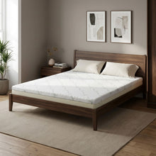 Load image into Gallery viewer, Zonelux 5 Zone Gel Memory Foam Mattress Topper - King
