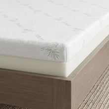 Load image into Gallery viewer, Zonelux 5 Zone Gel Memory Foam Mattress Topper - King