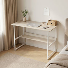 Load image into Gallery viewer, Charley 120cm Computer Desk - White