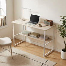 Load image into Gallery viewer, Charley 120cm Computer Desk - White