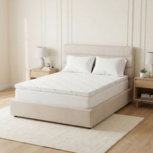 Load image into Gallery viewer, 23044-betalife-gel-memory-foam-mattress-topper-with-bamboo-cover-double-2603301