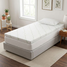 Load image into Gallery viewer, 23043-betalife-comfort-plush-gel-memory-foam-mattress-topper-king-single-2603302