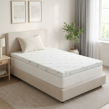 Load image into Gallery viewer, Comfort Plush Gel Memory Foam Mattress Topper - Single