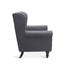 Load image into Gallery viewer, Windsor Linen Armchair - Light Grey