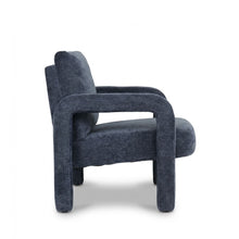 Load image into Gallery viewer, Modo Chenille Armchair - Navy Blue