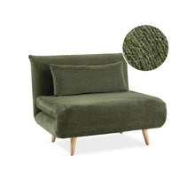 Load image into Gallery viewer, 23791-hastings-1-seater-fold-out-sofa-bed-green-2604012