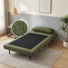 Load image into Gallery viewer, 23791-hastings-1-seater-fold-out-sofa-bed-green-2604011