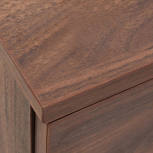 Load image into Gallery viewer, Nakia 3 Drawer Filing Cabinet - Walnut