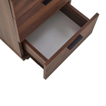 Load image into Gallery viewer, Nakia 3 Drawer Filing Cabinet - Walnut