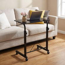 Load image into Gallery viewer, 60 x 40cm Adjustable Laptop Stand Table - Black (0.022m3 - 4.5kg)