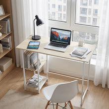 Load image into Gallery viewer, Monroe 100cm Computer Desk - White