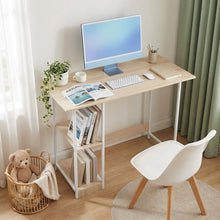 Load image into Gallery viewer, Monroe 100cm Computer Desk - White